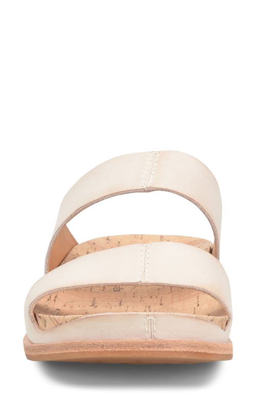 Kork-ease Tutsi Slide Sandal In Natural Leather