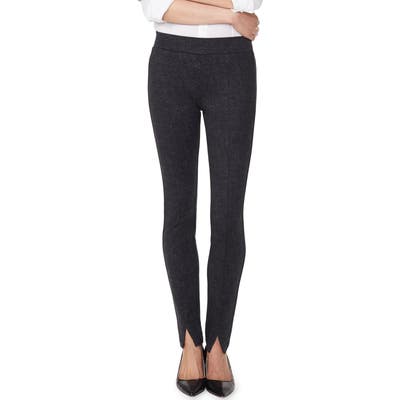 Nydj Herringbone Tweed Leggings, Grey