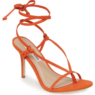 Steve Madden Status Sandal, Orange