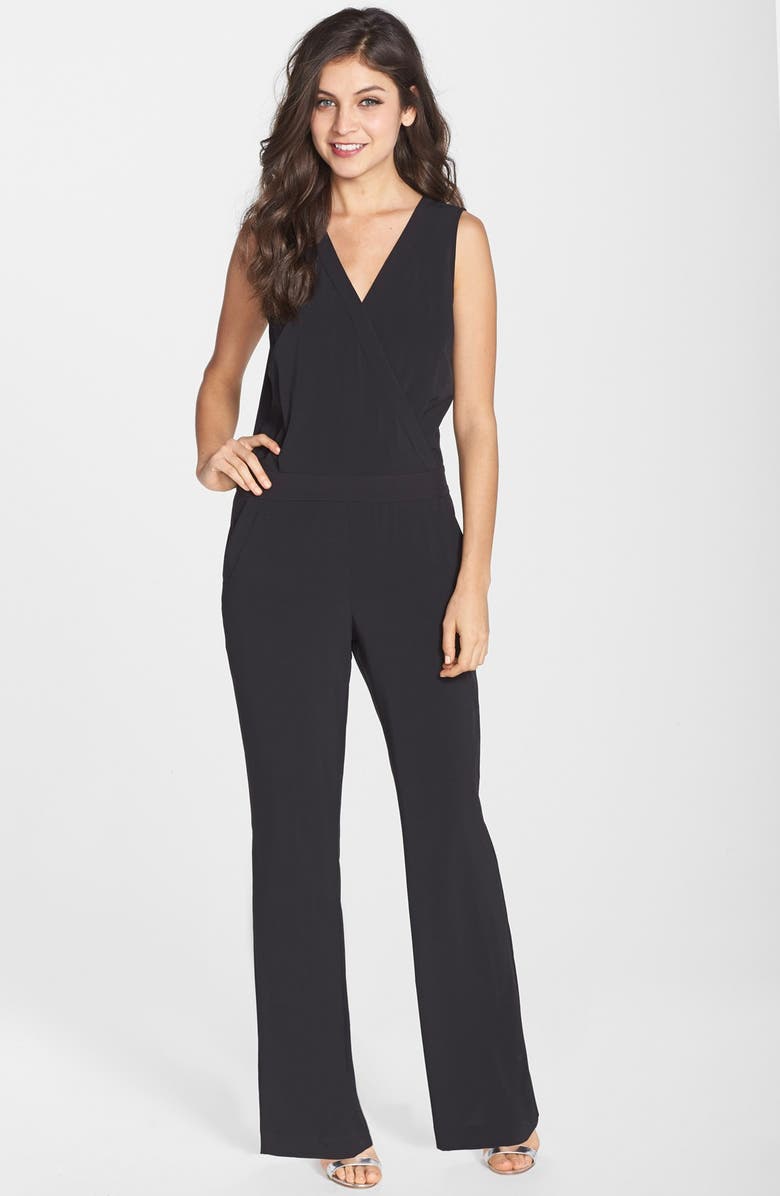 KUT from the Kloth Surplice Woven Jumpsuit | Nordstrom