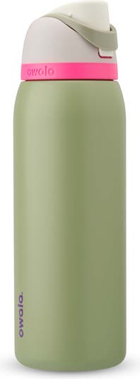 Owala 40 oz. FreeSip Stainless Steel Water Bottle, Neo Sage