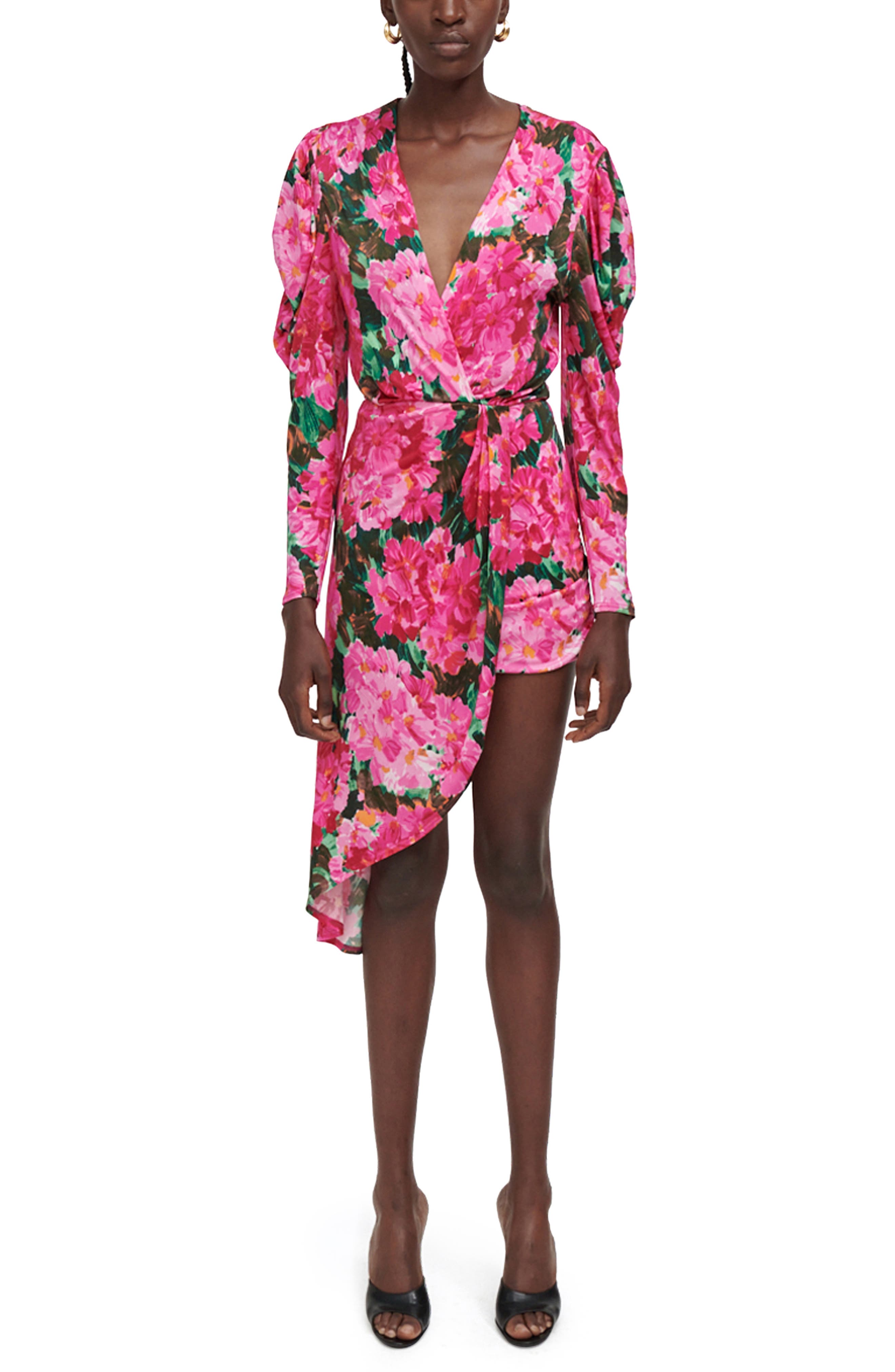 ronny kobo floral dress