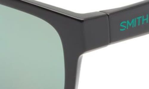 Shop Smith Lowdown 2 Slim 51mm Polarized Sunglasses In Black Jade/chromapop Opal