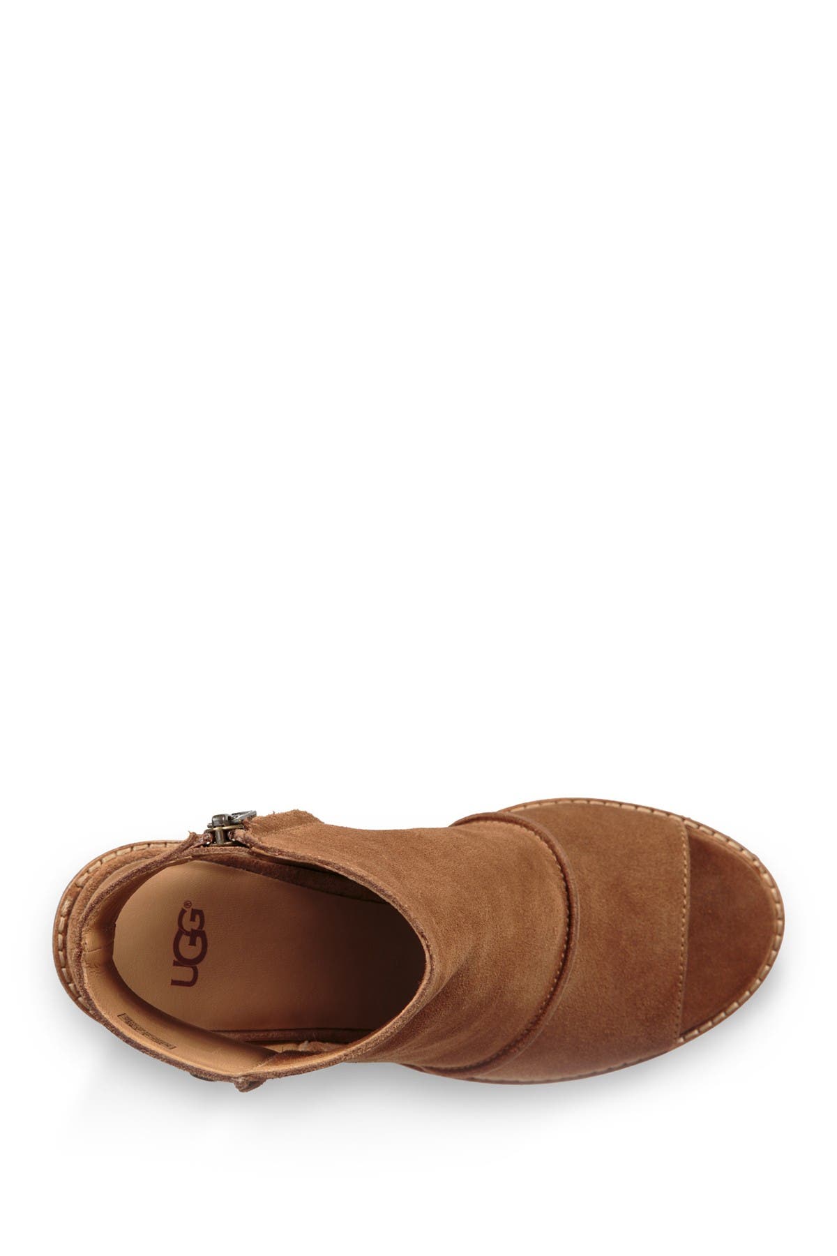 ugg valencia peep toe