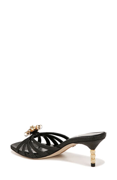 Sam Edelman Posey Sandal In Black