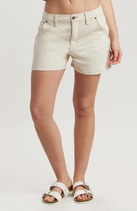 Eli Carpenter Denim Shorts (Drop Cloth)