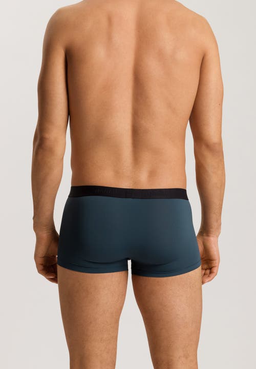 Hanro Micro Touch Boxer Brief In Midnight Sky