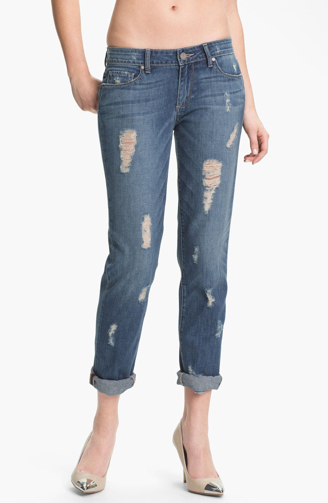 paige jimmy jimmy skinny distressed