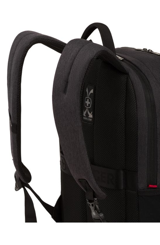 Shop Swissgear Wenger Mx Reload Laptop Backpack In Dk Grey