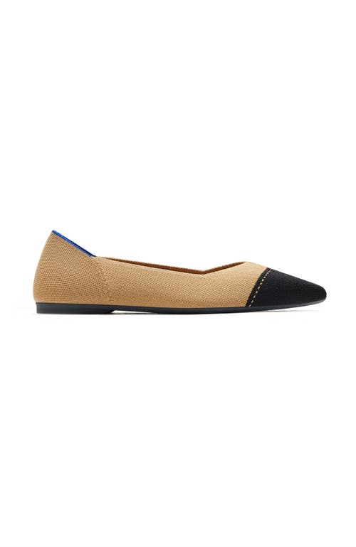 Rothys The High Point In Brown In Camel Captoe