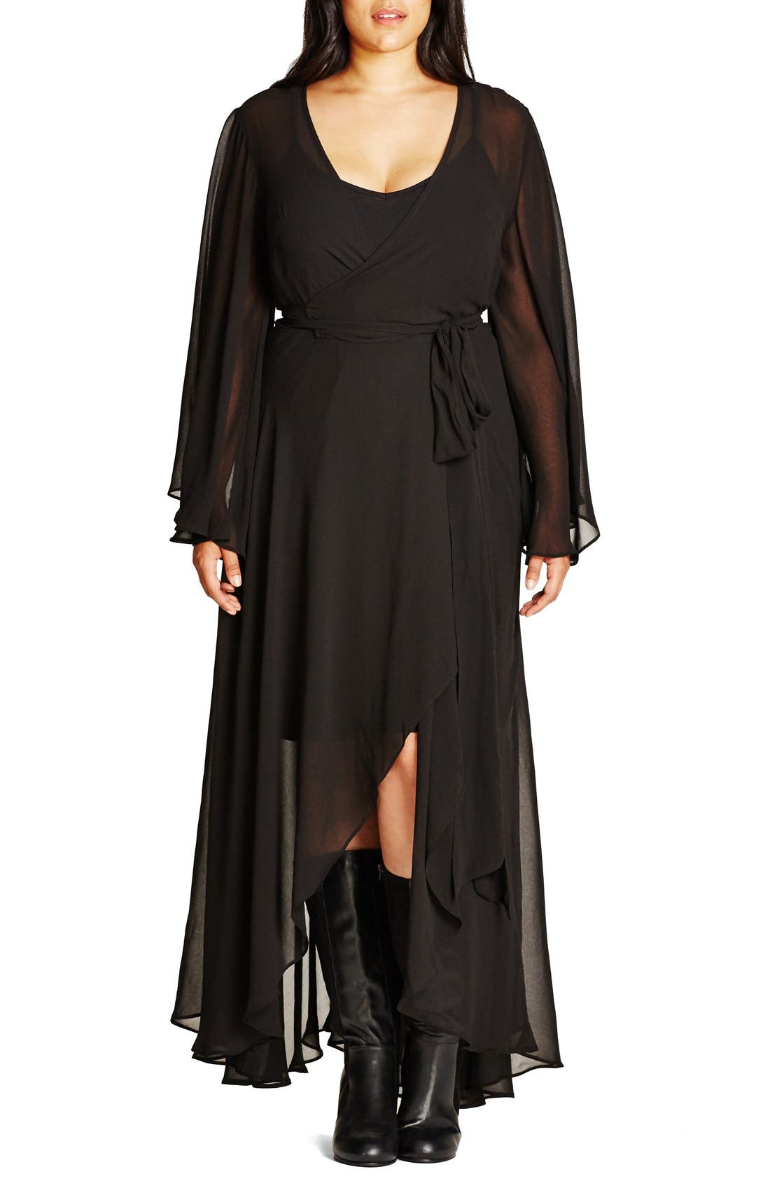 city chic fleetwood maxi dress