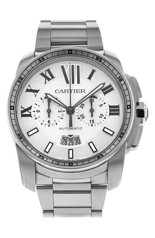 Cartier Preowned Calibre Automatic Bracelet Watch