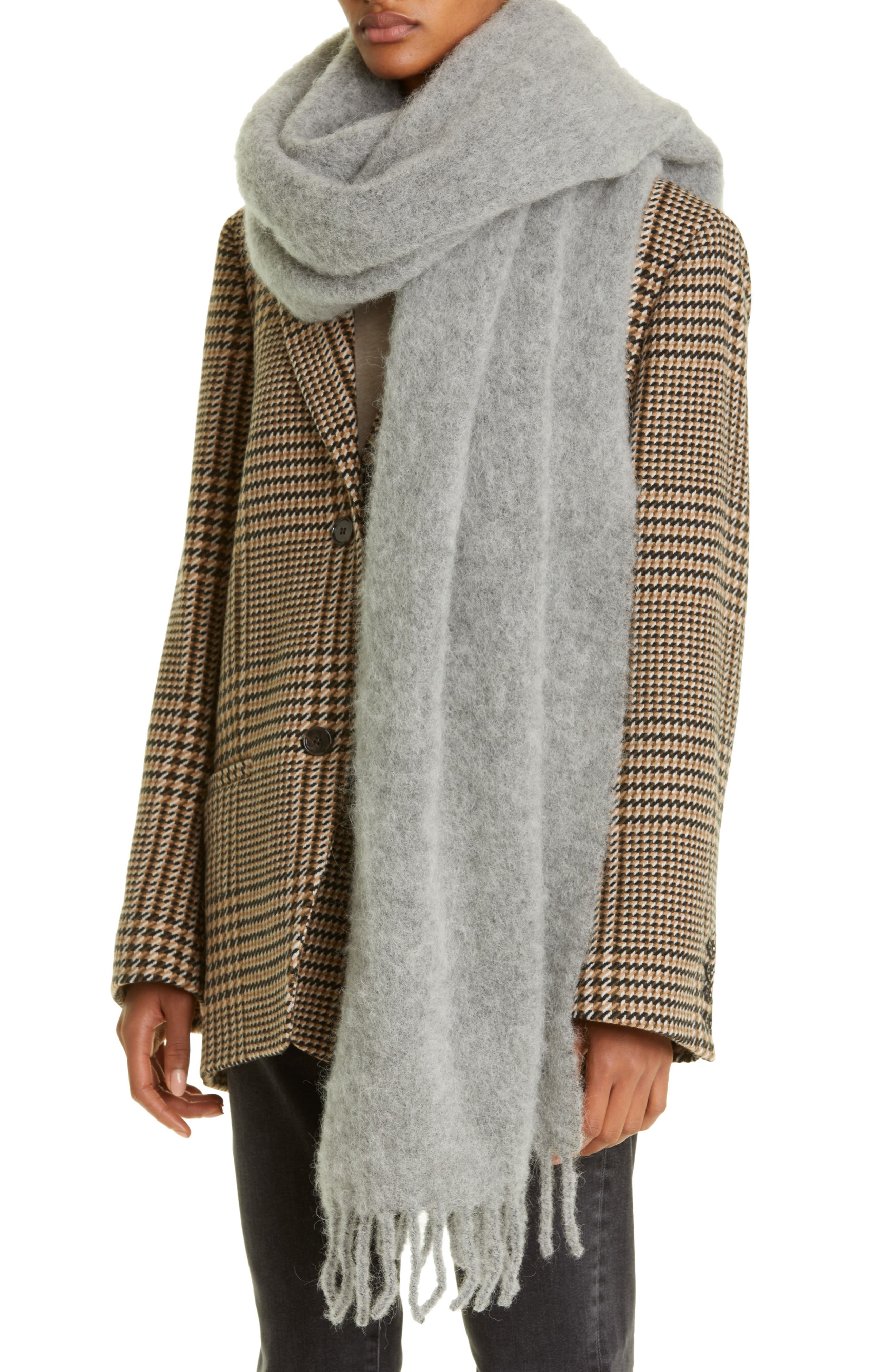 Cashmere Collar Scarf