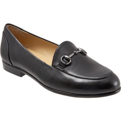 Trotters Anice Bit Loafer W - Black