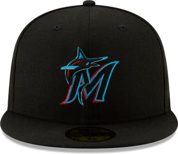 Miami Marlins New Era 2023 Spring Training 59FIFTY Fitted Hat - Black