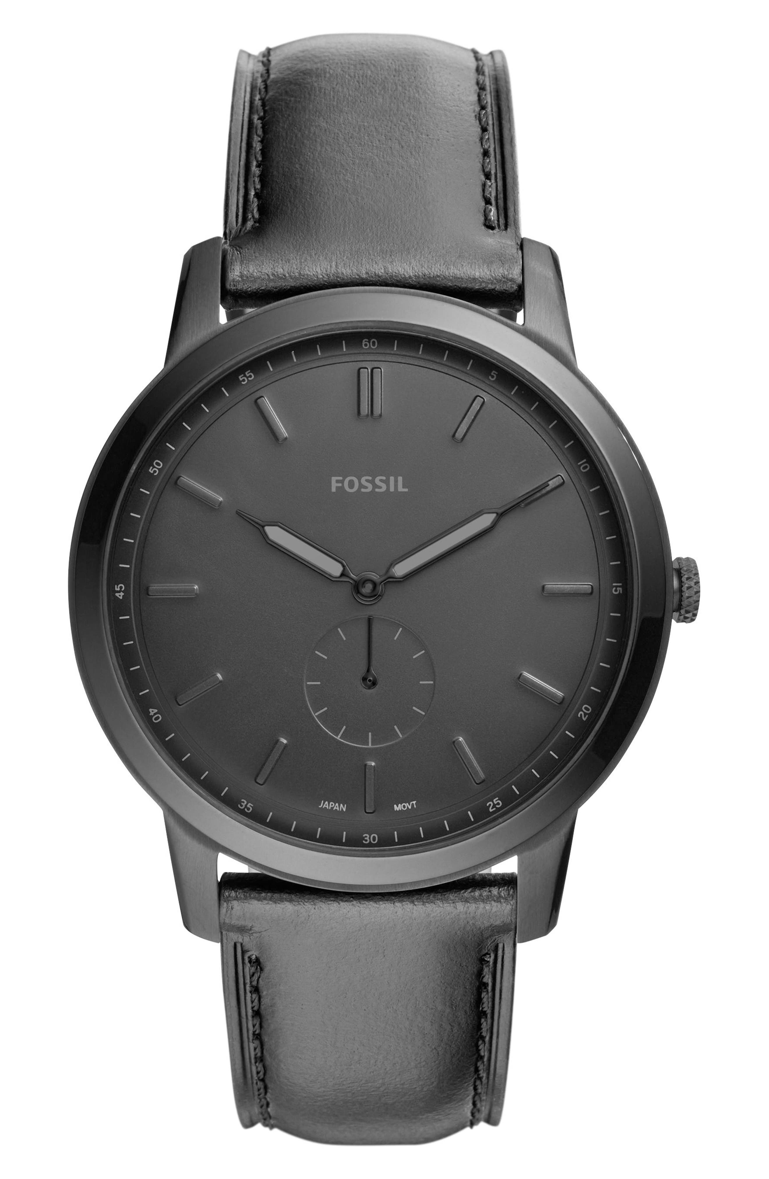 kohls mens fossil watches