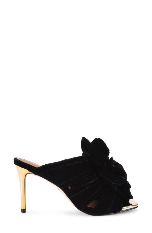 Kurt Geiger London Bloom Mule In Black