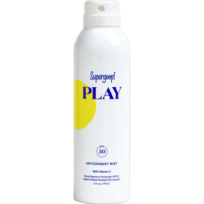 Supergoop! Play Antioxidant Body Mist Spf 50 Sunscreen, oz