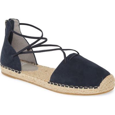 Eileen Fisher Lace Espadrille, Blue