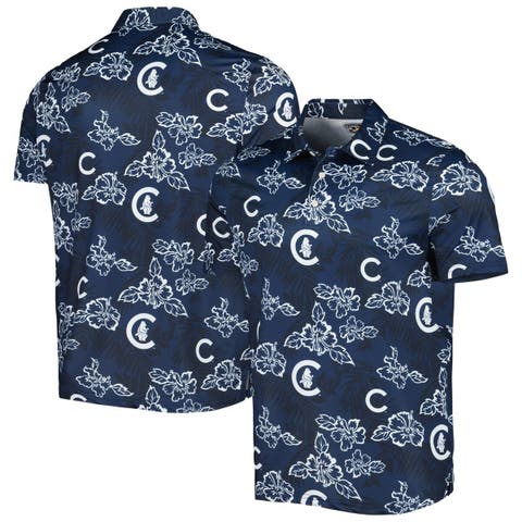 Las Vegas Raiders Reyn Spooner Throwback Kekai Print Button-Up