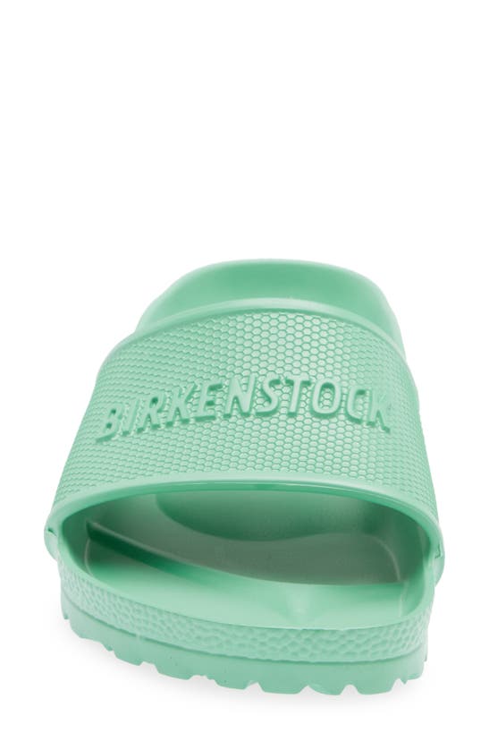 Birkenstock Barbados Slide Sandal In Bold Jade