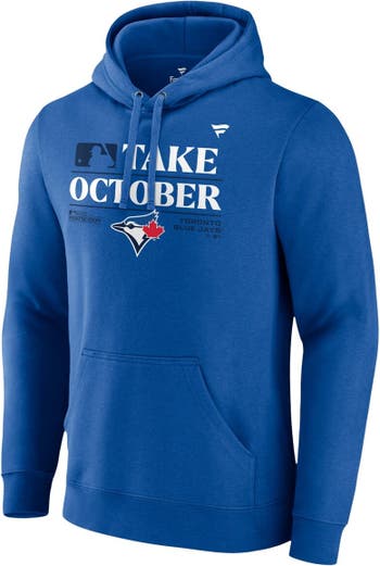 Men's Fanatics Branded Royal Toronto Blue Jays 2023 Postseason Locker Room Big & Tall T-Shirt