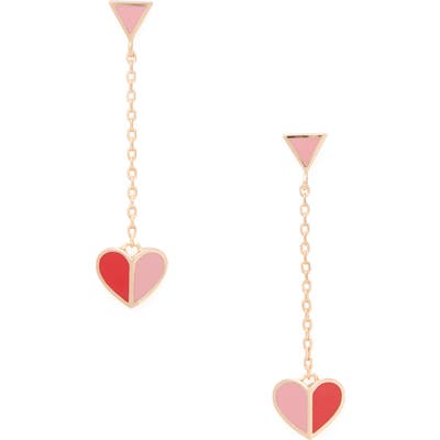 Kate Spade New York Heritage Spade Linear Drop Earrings