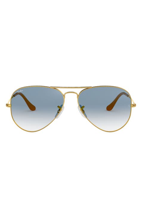 45202 Ladies Metal Half Frame Sunglasses Women Rivet Glasses Brand