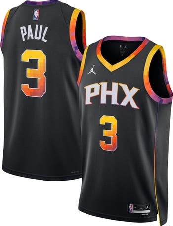 Jordan Brand Unisex Jordan Brand Chris Paul Black Phoenix Suns Swingman  Jersey - Statement Edition