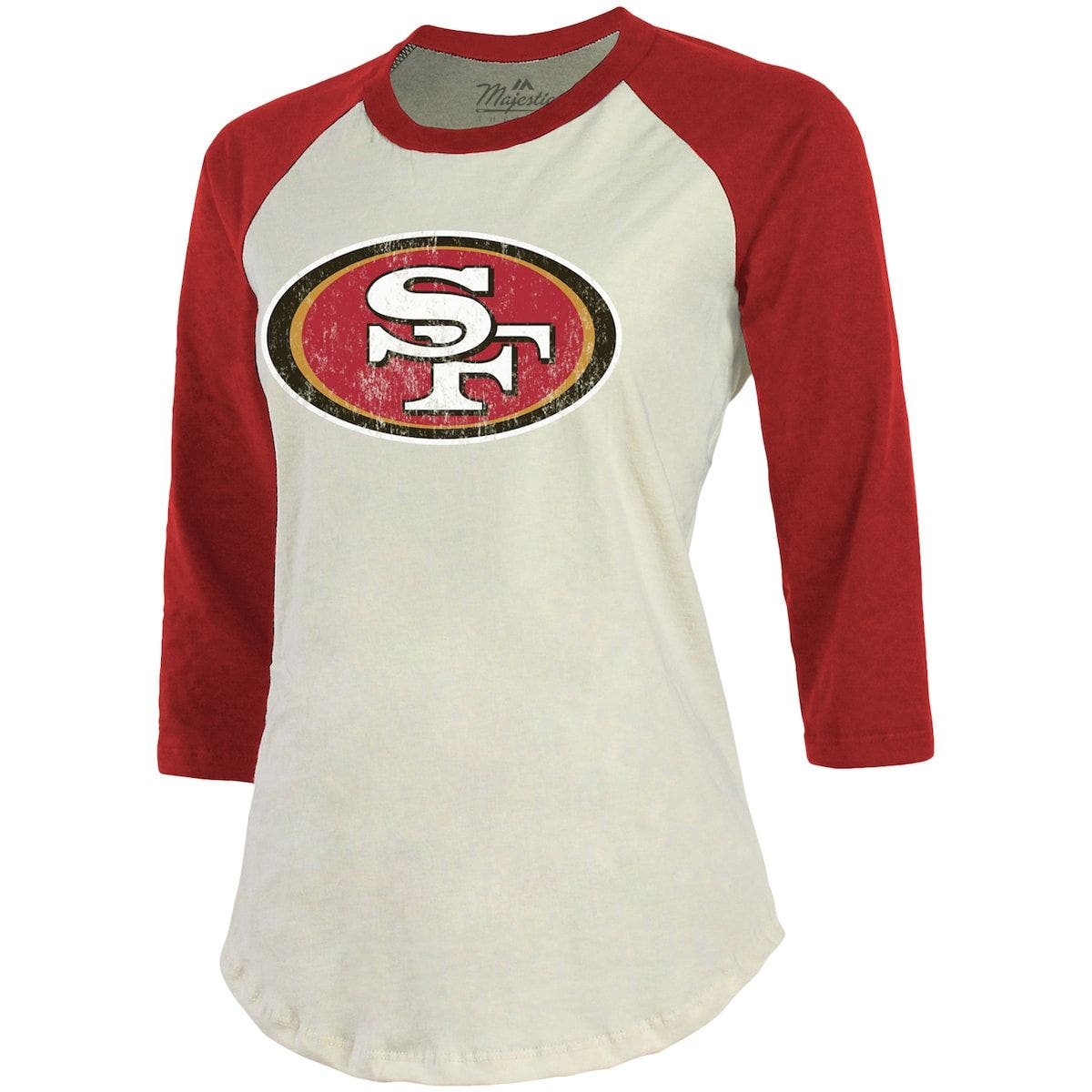 San Francisco 49ers Player Raglan 