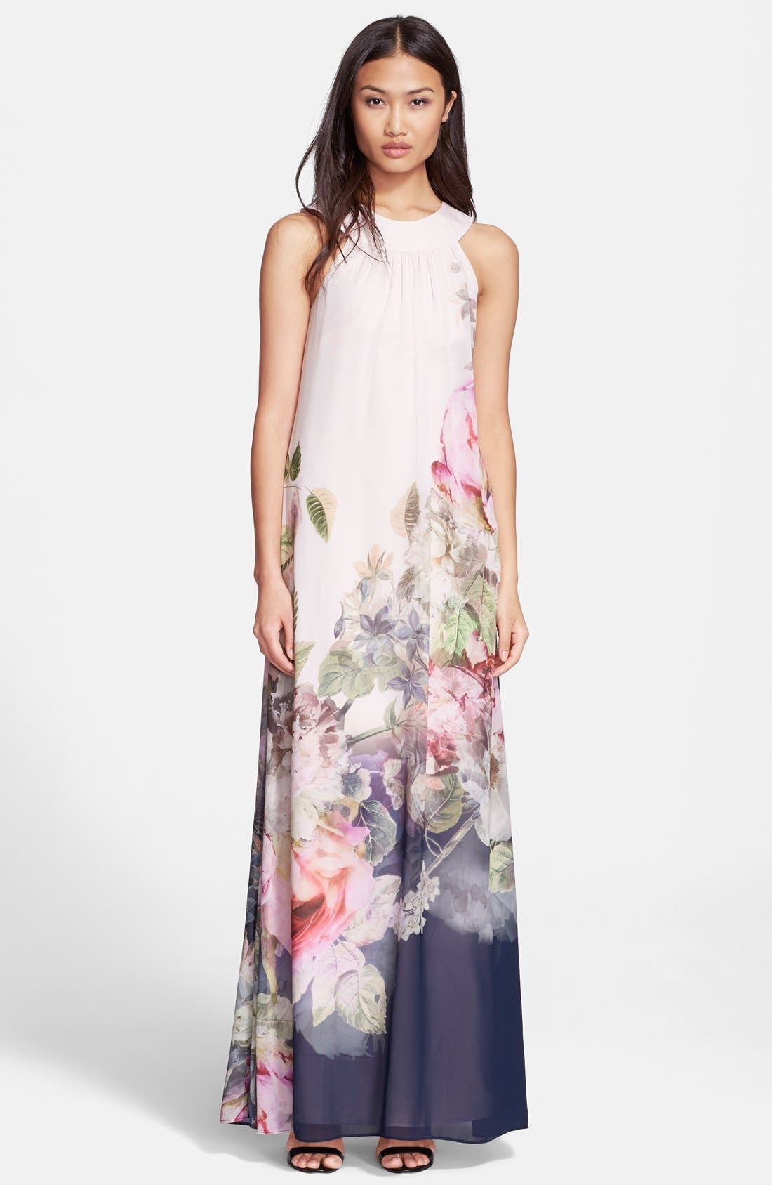 Ted Baker London 'Kolene' Print Maxi Dress Nordstrom