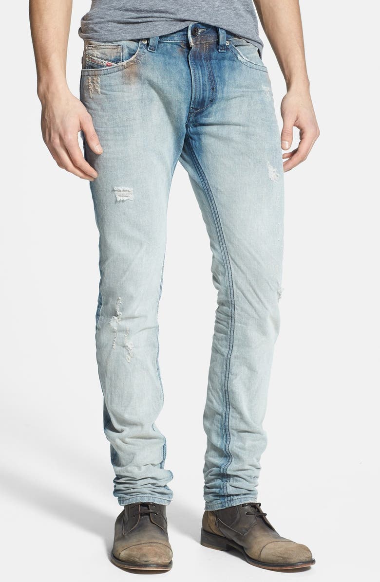 DIESEL® 'Thavar' Skinny Fit Jeans (827W) | Nordstrom