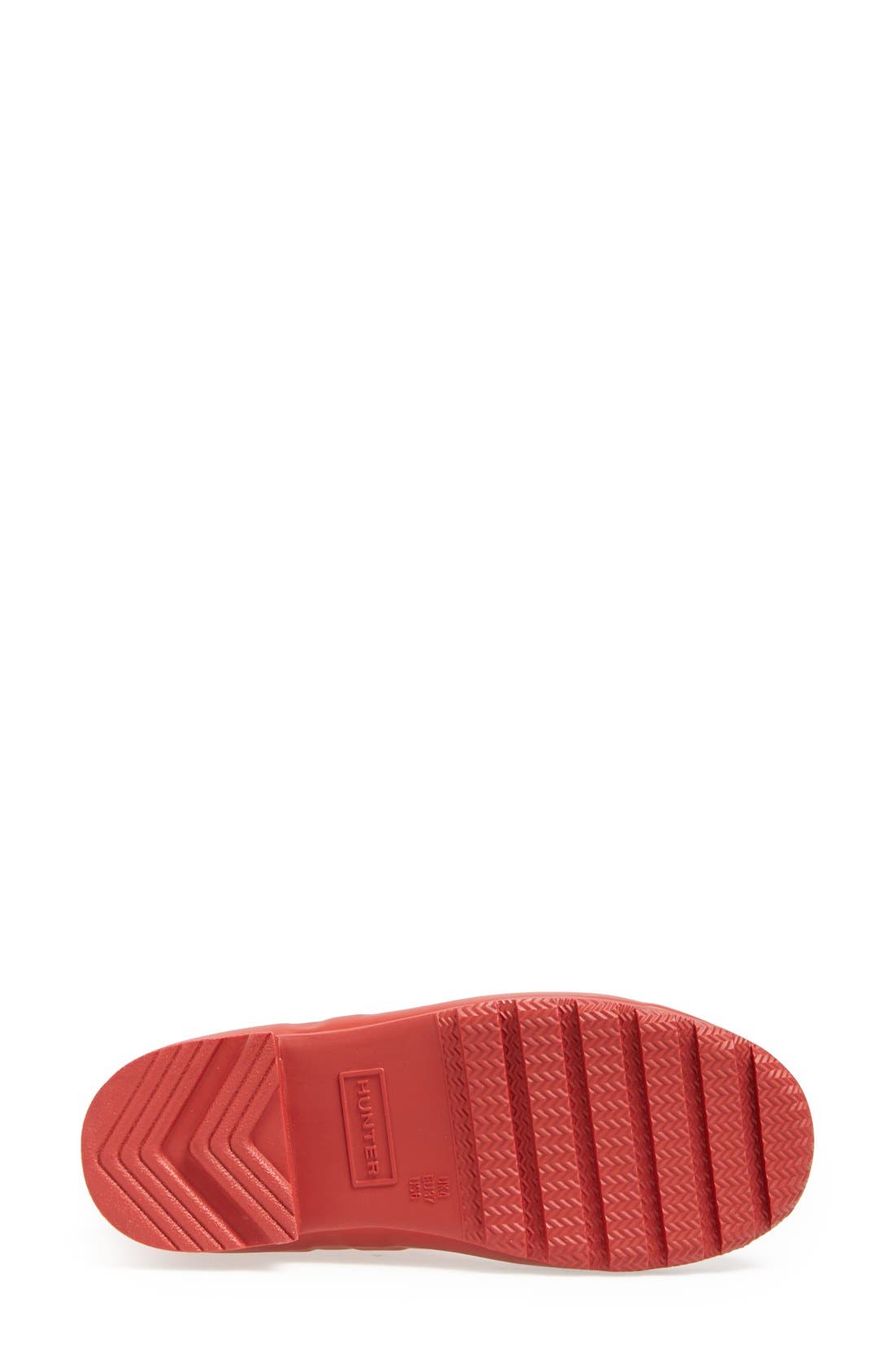 HUNTER,
                            Tour Packable Waterproof Rain Boot,
                            Alternate thumbnail 127, color,
                            625