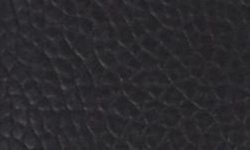 Rebecca Minkoff Stevie Leather Moto Jacket In True Black