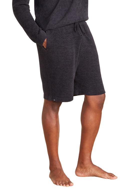 Shop Barefoot Dreams Cozychic® Ultra Lite® Lounge Shorts In Black