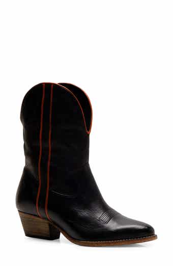  Free People Women's Brayden Western Boots, Sunbaked Brown  (us_footwear_size_system, adult, women, numeric, medium, numeric_7_point_5)