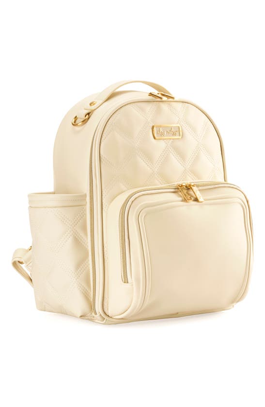 Shop Itzy Ritzy Mini Plus Diaper Backpack In Cream