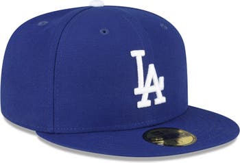 Men's New Era Royal/Gray Los Angeles Dodgers Logo Zoom Trucker 9FIFTY  Snapback Hat