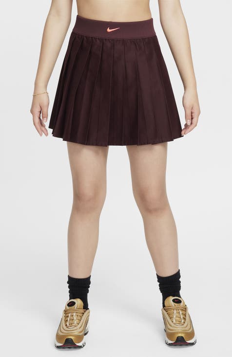 Burgundy skirt toddler hotsell