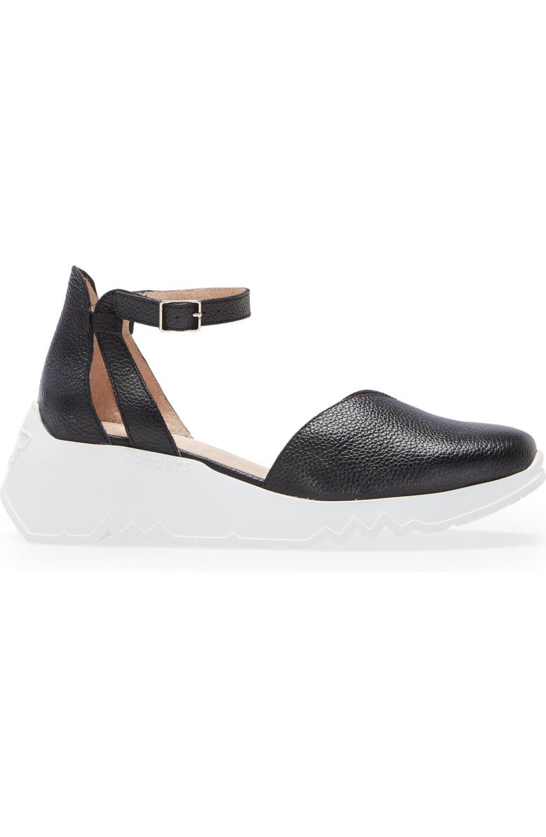 Wonders Ankle Strap Platform Pump (Women) | Nordstrom