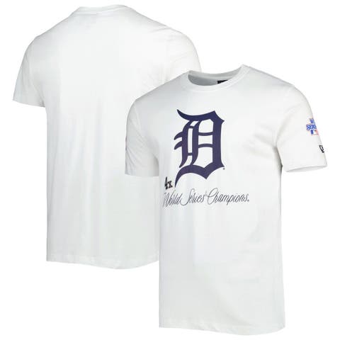 Men's Atlanta Braves New Era White Historical Championship T-Shirt