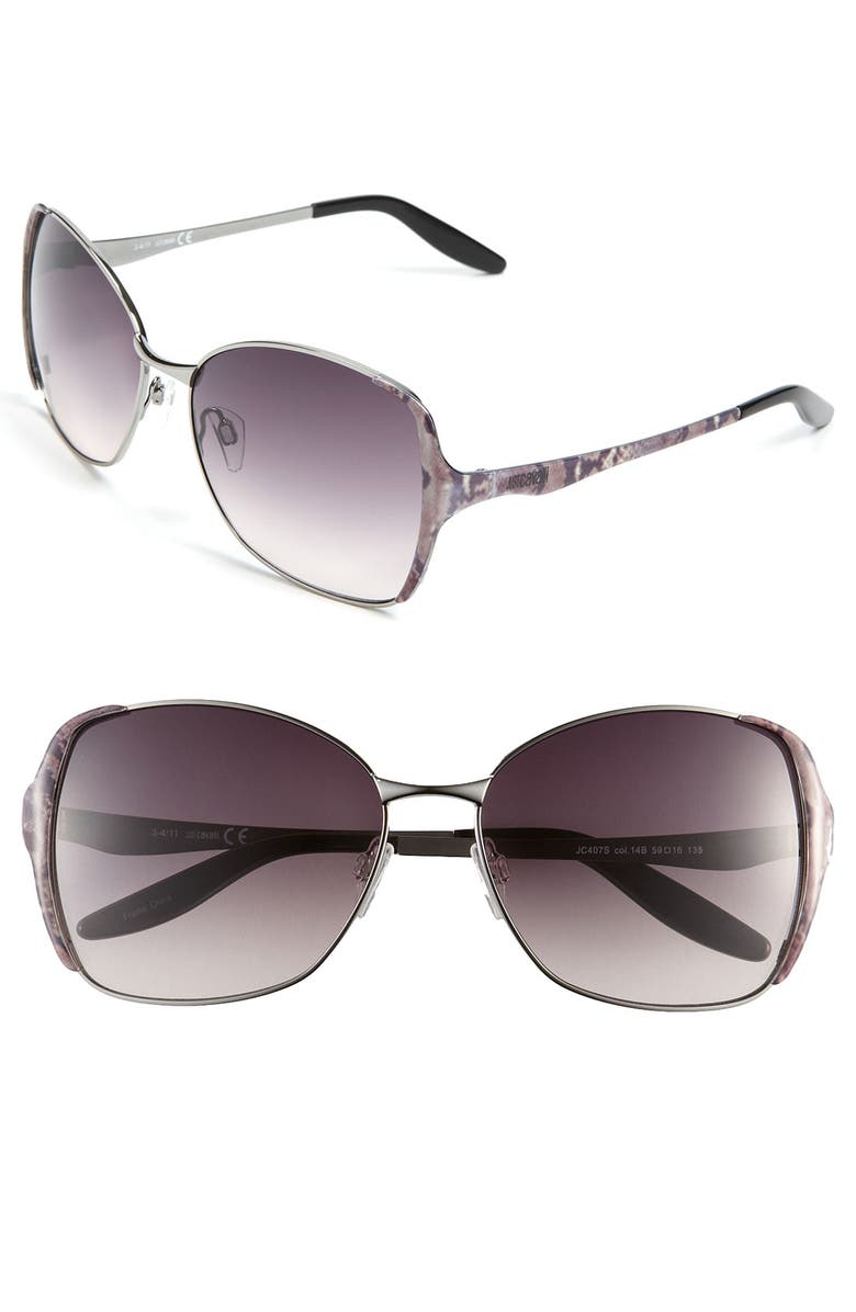 Just Cavalli Oversized Sunglasses (Special Purchase) | Nordstrom
