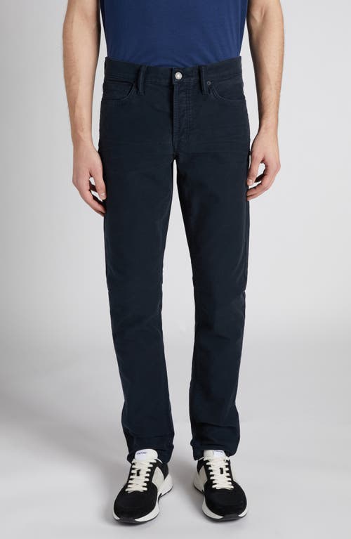 TOM FORD TOM FORD MOLESKIN SLIM FIT FIVE-POCKET PANTS