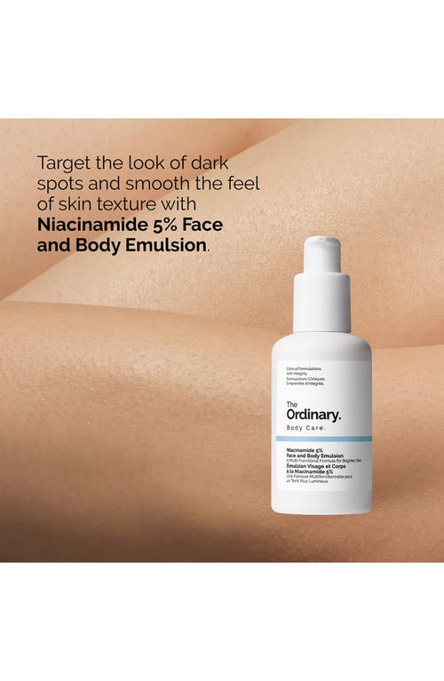 Shop The Ordinary Niacinamide 5% Face & Body Emulsion In No Color