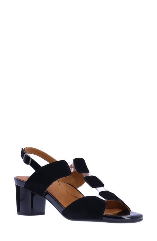 Mitria Sandal in Black