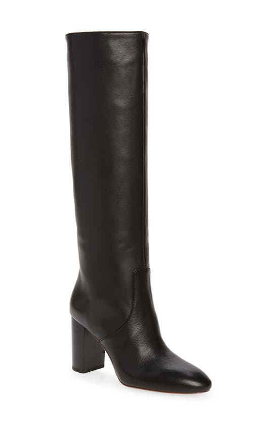 Loeffler Randall Goldy Knee High Boot In Black