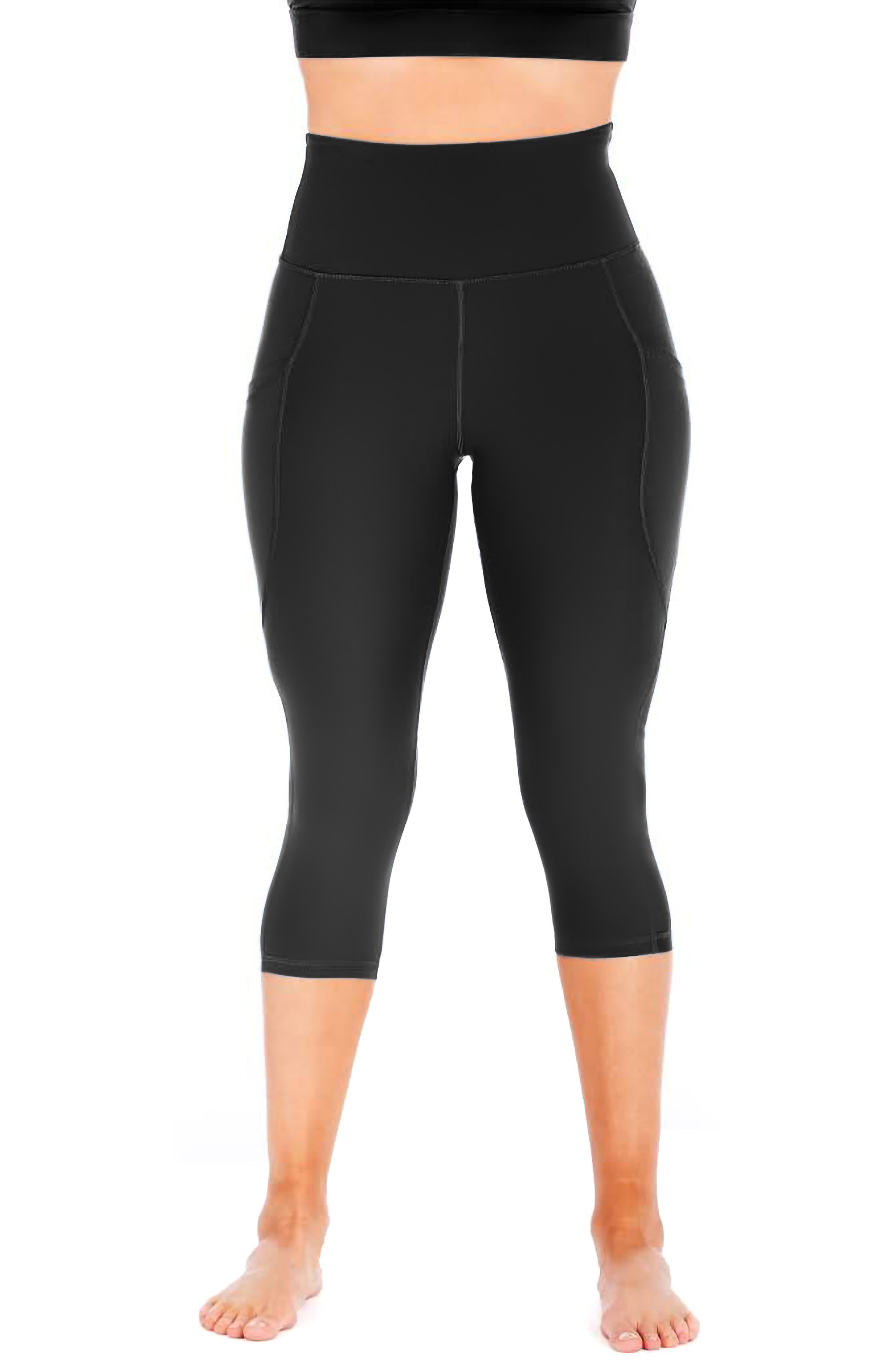 green tea capri yoga pants