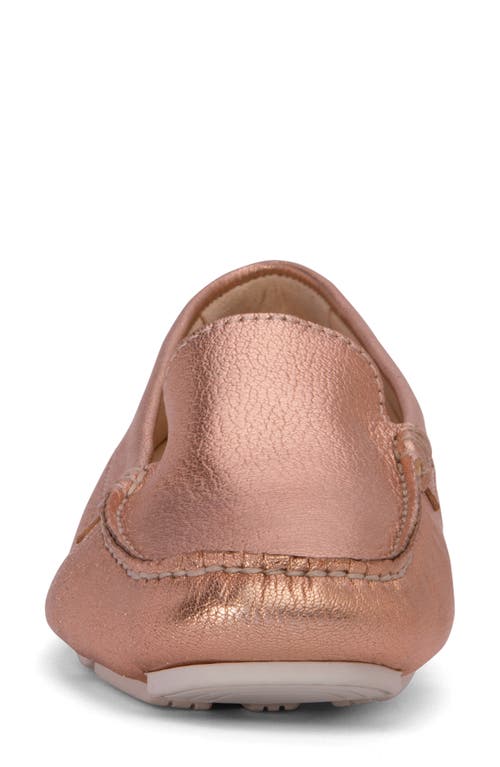 Shop Beautiisoles Cassandra Loafer In Rose Gold