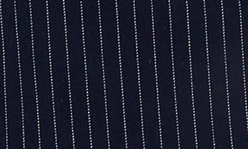 Shop Brooks Brothers Kids' Pinstripe Pants In Navy