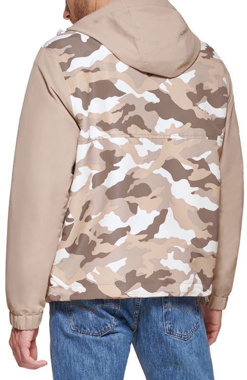 TOMMY HILFIGER TOMMY HILFIGER LIGHTWEIGHT WATER REPELLENT ANORAK 